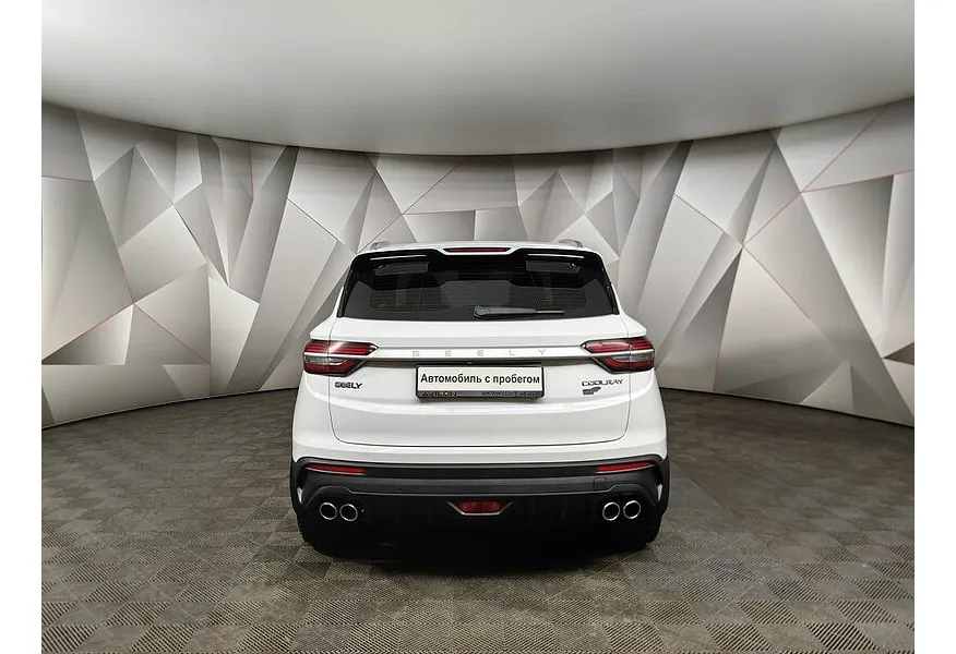 Geely Coolray 1.5T 7DCT 2WD (150 л.с.) Flagship Белый в АВИЛОН. Слайд №8