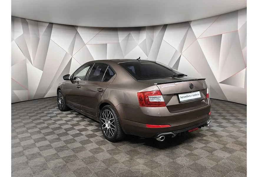 Skoda Octavia 1.8 TSI DSG (180 л.с.) Коричневый в АВИЛОН. Слайд №4