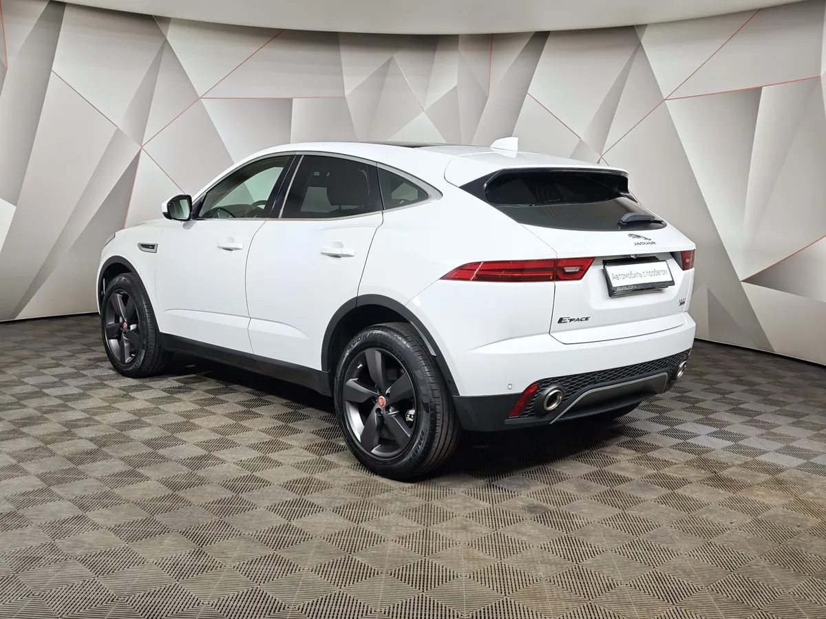 Jaguar E-Pace P200 AT AWD (200 л.с.) S Белый в АВИЛОН. Слайд №4