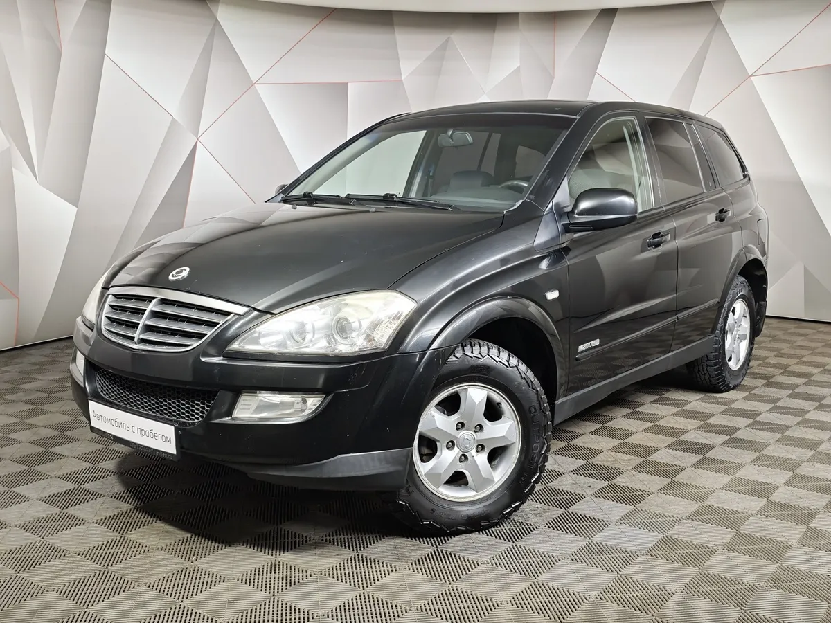 АВИЛОН - SsangYong Kyron 2.0 Xdi MT 4WD (141 л.с.) Черный - slide 10257600