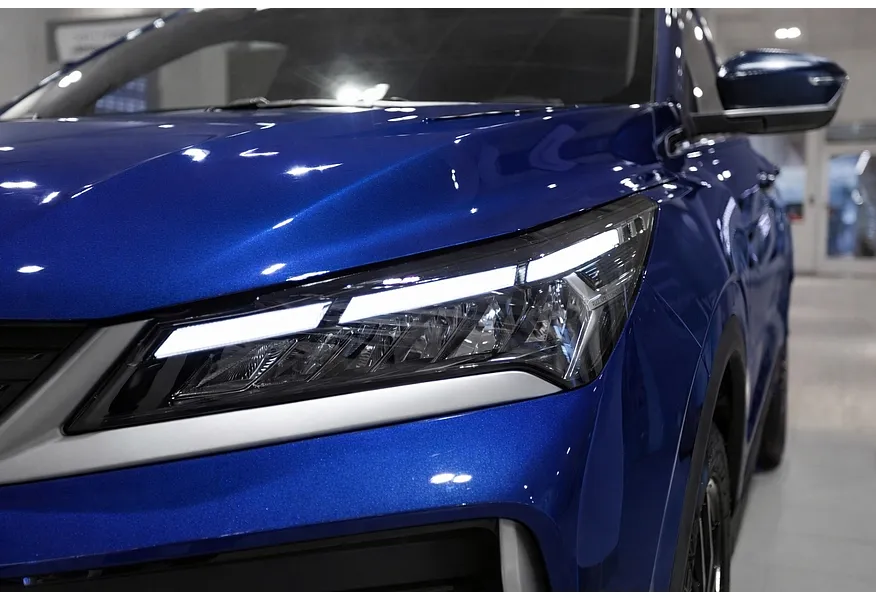 Belgee X50+ 1.5T DCT FWD (147 л.с.) Престиж Синий в АВИЛОН. Слайд №13