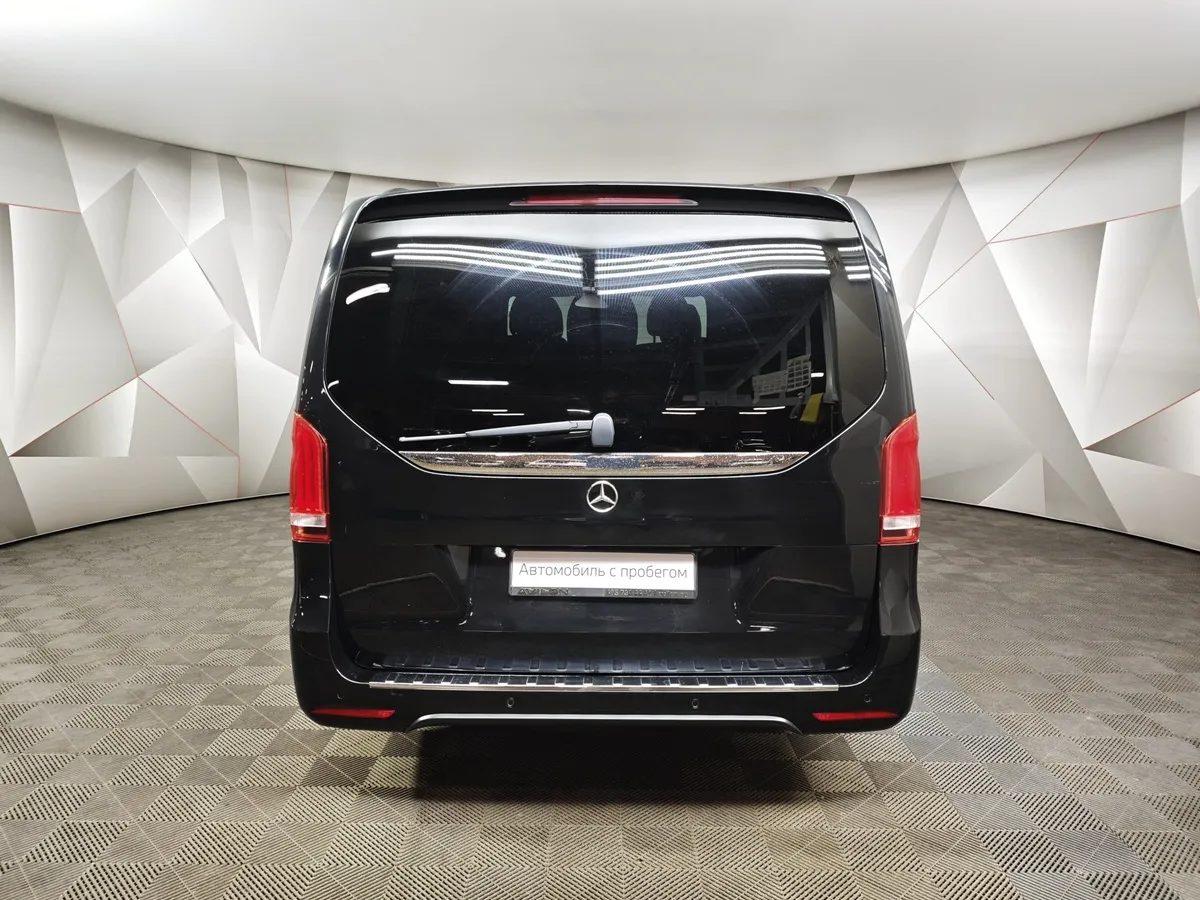 Mercedes-Benz V-Класс V 220 CDI 7G-Tronic Plus AWD L1 (163 л.с.) Comfort Черный в АВИЛОН. Слайд №8