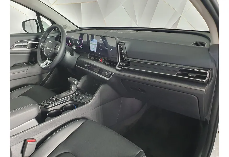 АВИЛОН - Kia Sportage 2.0 MPI AT AWD (150 л.с.) Prestige Белый - slide 9