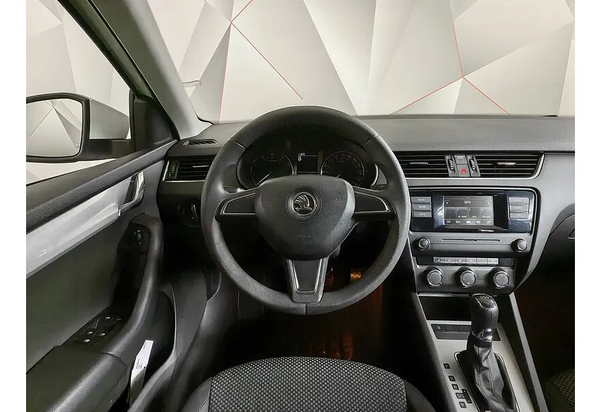 Skoda Octavia 1.4 TSI DSG (150 л.с.) Ambition Белый в АВИЛОН. Слайд №20