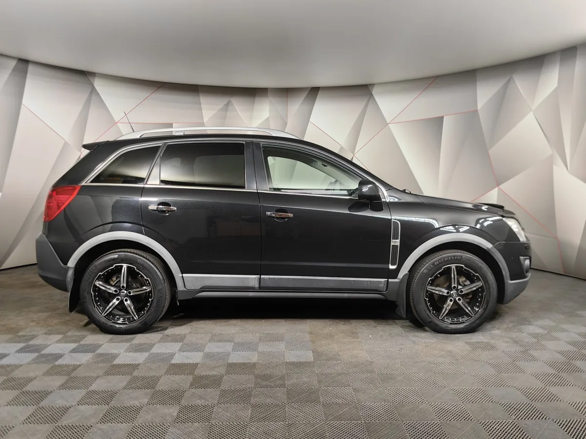 Opel Antara 2.2 CDTi AT AWD (184 л.с.) Черный в АВИЛОН. Слайд №6