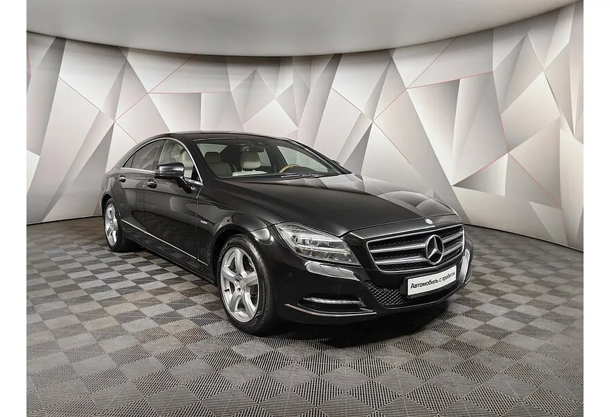 Mercedes-Benz CLS CLS 350 BlueEfficiency 7G-Tronic Plus (306 л.с.) Черный в АВИЛОН. Слайд №3