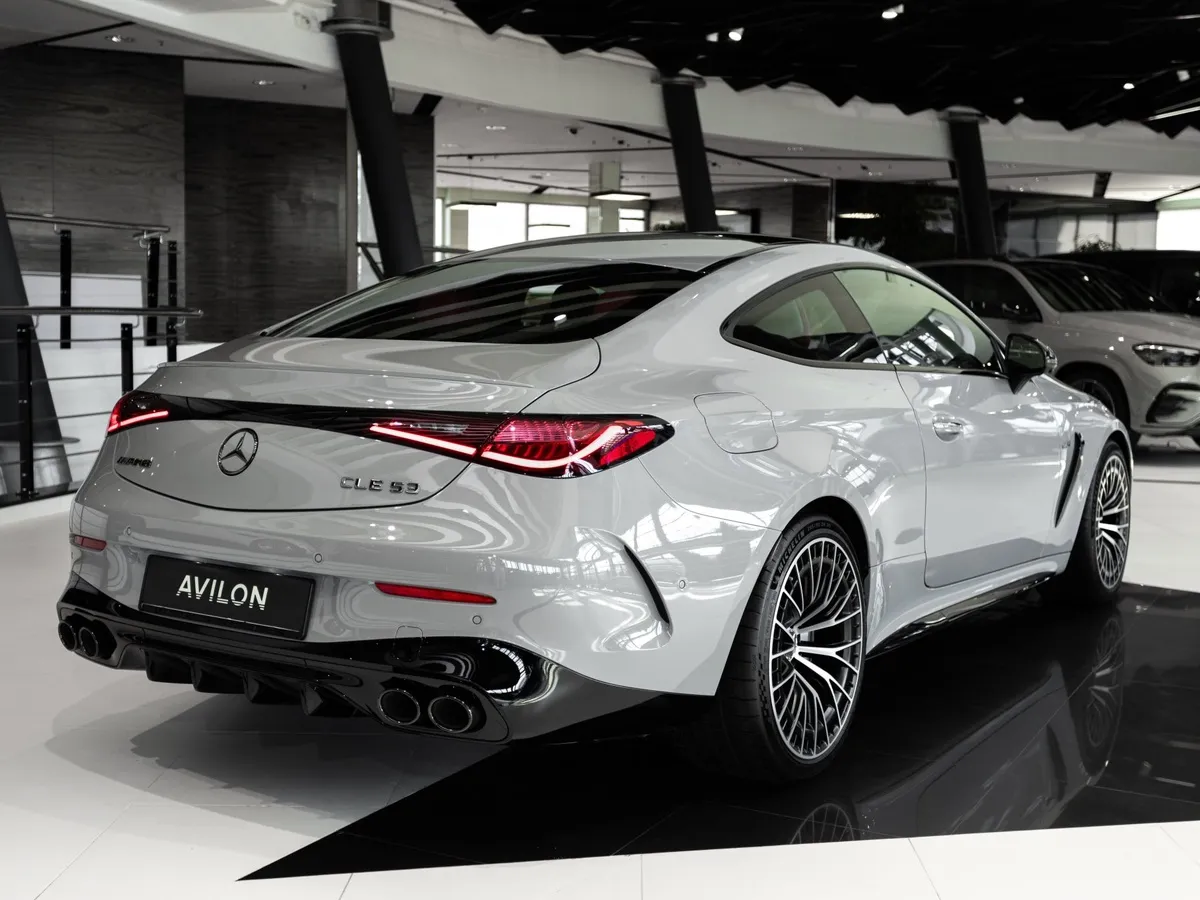 Mercedes-Benz CLE 53 AMG 9G-TRONIC 4MATIC (435 л.с.) Серый в АВИЛОН. Слайд №7