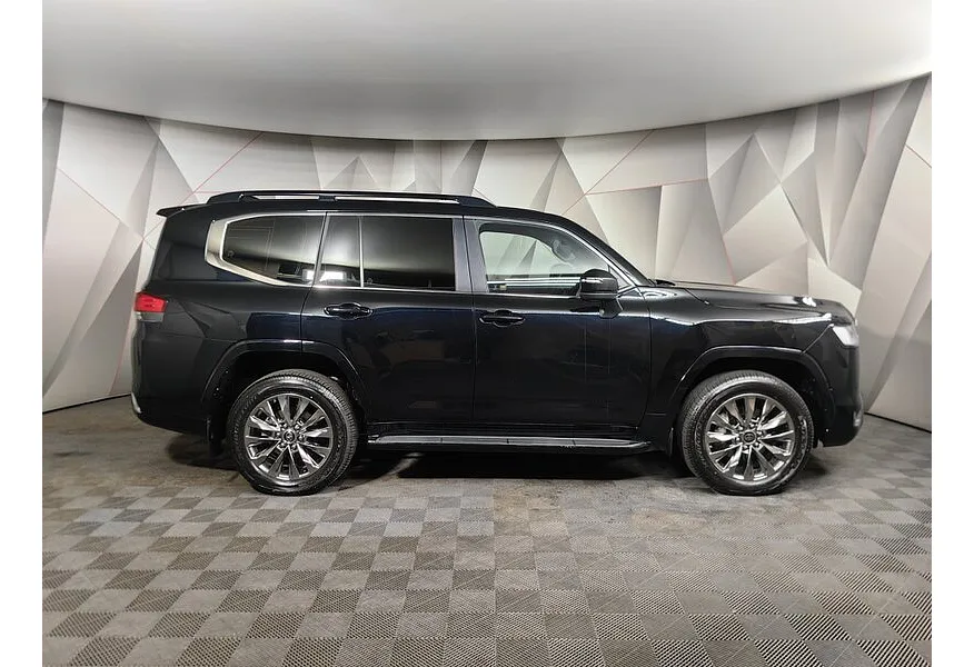 Toyota Land Cruiser 3.5 V6 AT 4WD (415 л.с.) Черный в АВИЛОН. Слайд №6