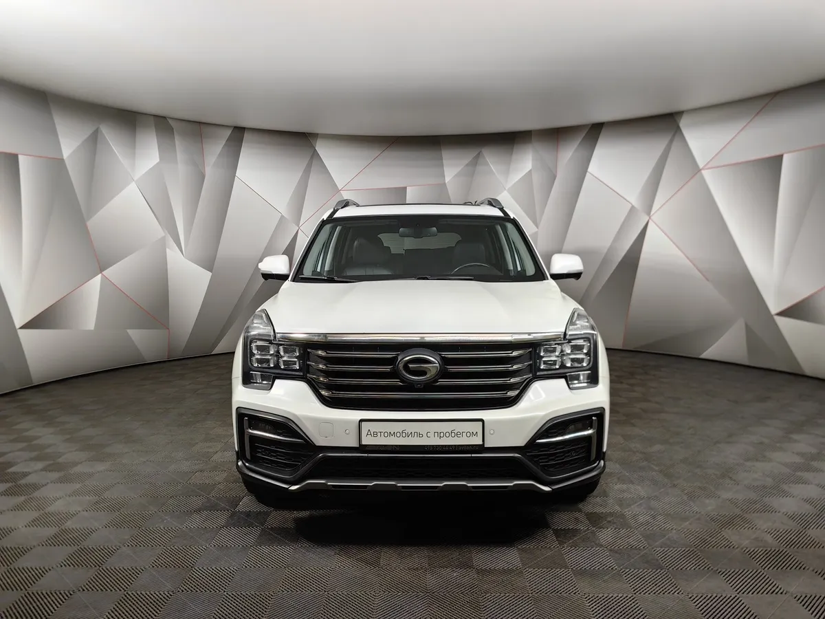 GAC GS8 2.0 AT (190 л.с.) GL Белый в АВИЛОН. Слайд №7