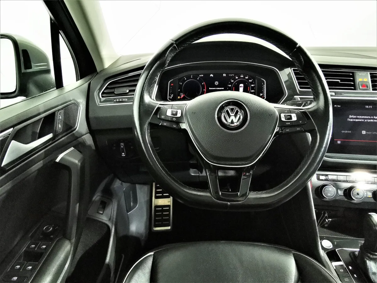 Volkswagen Tiguan 1.4 TSI 4Motion AT (150 л.с.) Exclusive Серый в АВИЛОН. Слайд №19