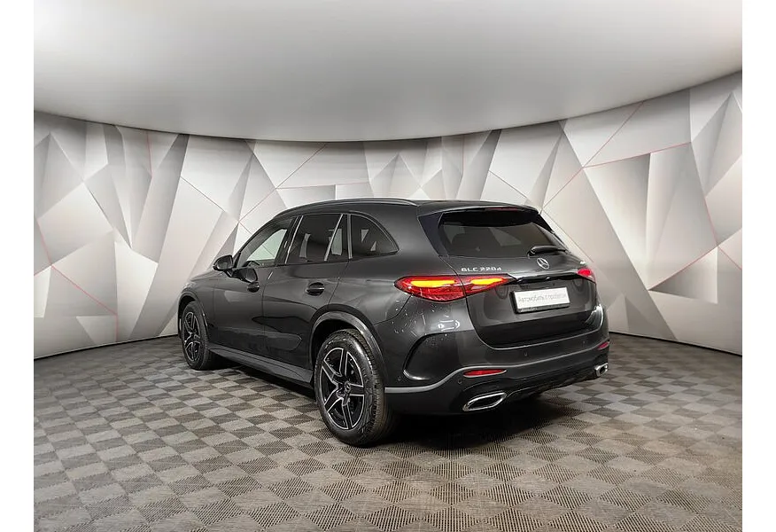 Mercedes-Benz GLC 220 D 4MATIC 9G-TRONIC (197 л.с.) Серый в АВИЛОН. Слайд №4