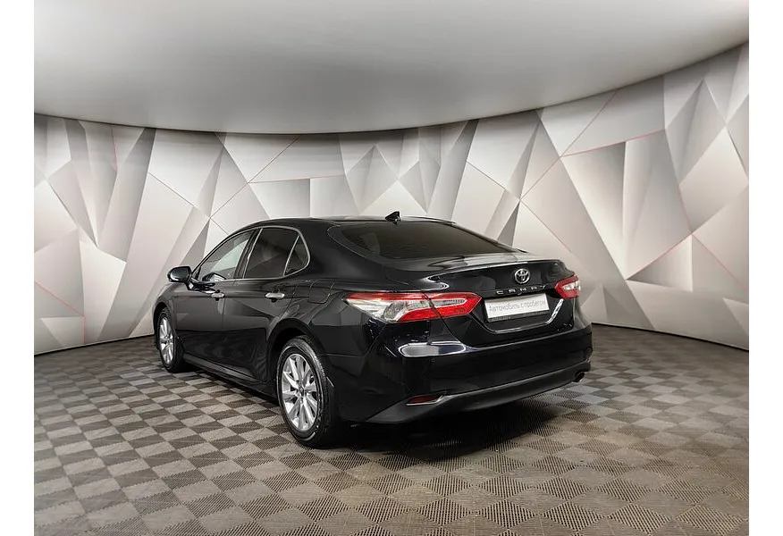 Toyota Camry 2.5 AT (181 л.с.) Стандарт Черный в АВИЛОН. Слайд №7