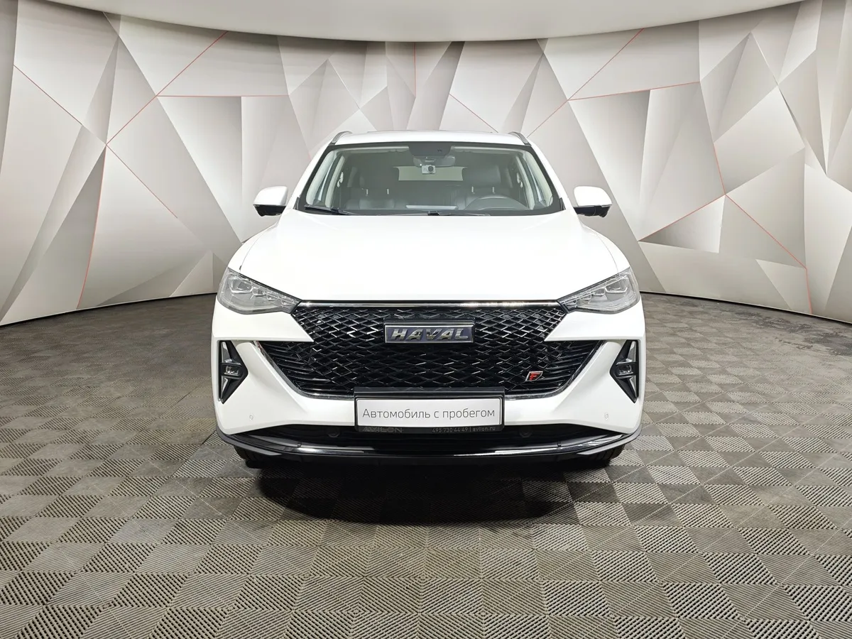 Haval F7x 2.0T AWD 7DCT (190 л.с.) Premium Белый в АВИЛОН. Слайд №7