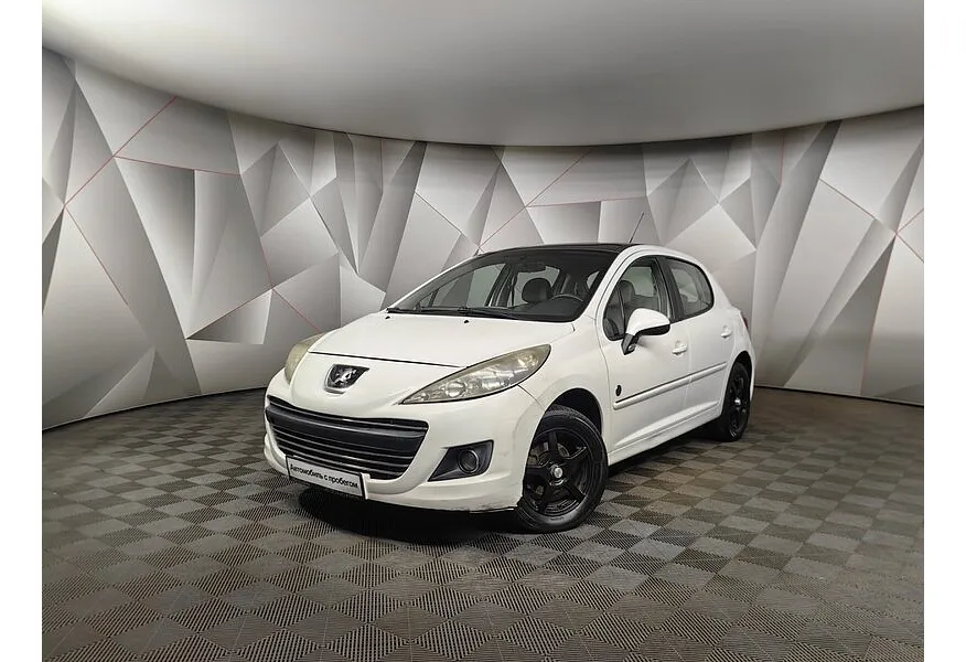 АВИЛОН - Peugeot 207 1.4 AMT (90 л.с.) Белый - slide 9420512
