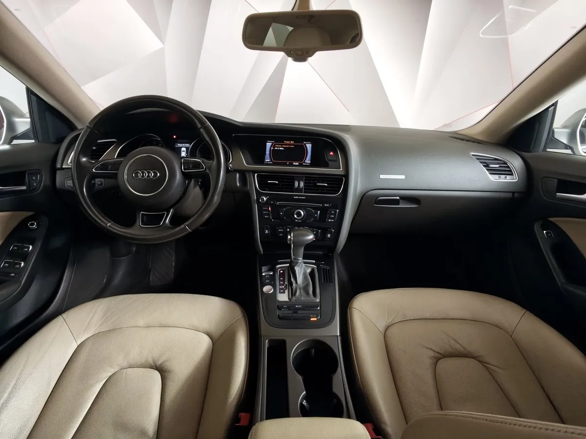Audi A5 2.0 TFSI S tronic quattro (211 л.с.) Серый в АВИЛОН. Слайд №13