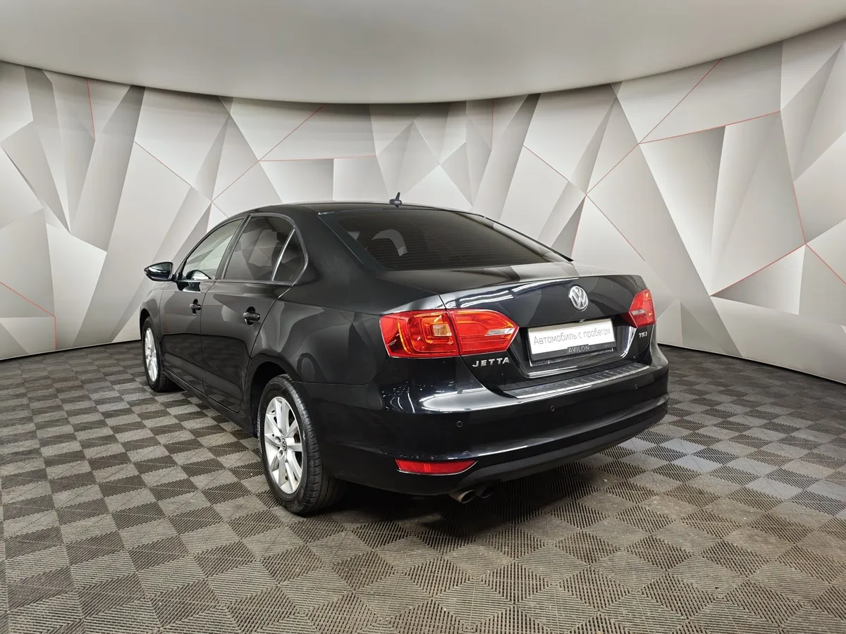 Volkswagen Jetta 1.4 TSI DSG (122 л.с.) Comfortline Черный в АВИЛОН. Слайд №4