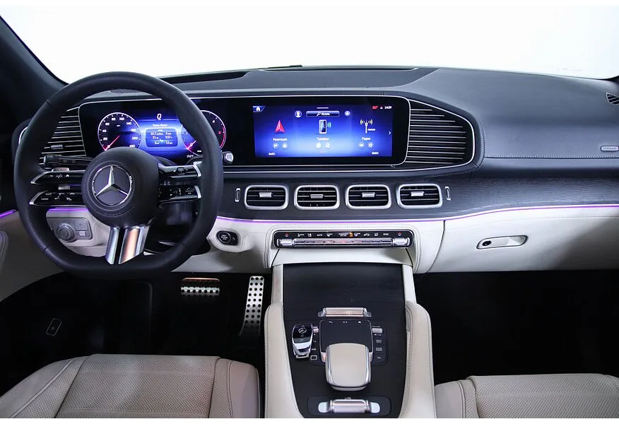 АВИЛОН - Mercedes-Benz GLS 450 d 9G-TRONIC 4Matic (367 л.с.) Черный - slide 11