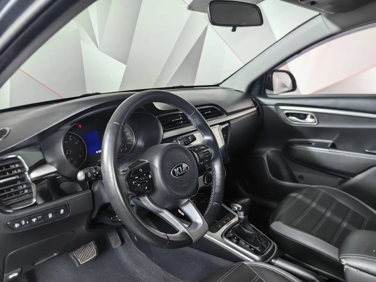Kia Rio X-Line 1.6 AT (123 л.с.) Comfort Серый в АВИЛОН. Слайд №18