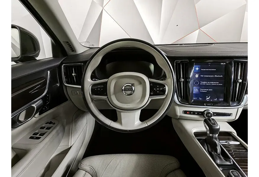 Volvo V90 2.0d AT 4WD (235 л.с.) Серый в АВИЛОН. Слайд №20
