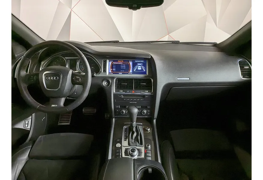 Audi Q7 3.6 FSI tiptronic quattro (280 л.с.) Синий в АВИЛОН. Слайд №14