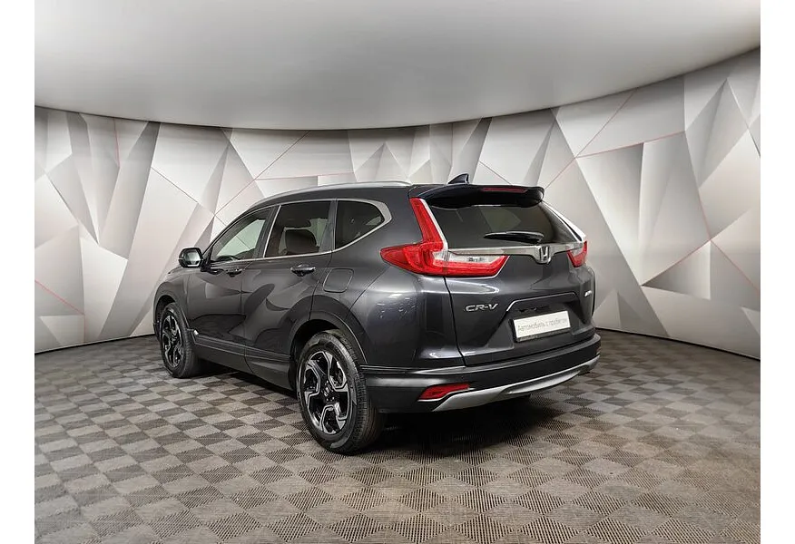Honda CR-V 2.4 CVT AWD (186 л.с.) Серый в АВИЛОН. Слайд №4
