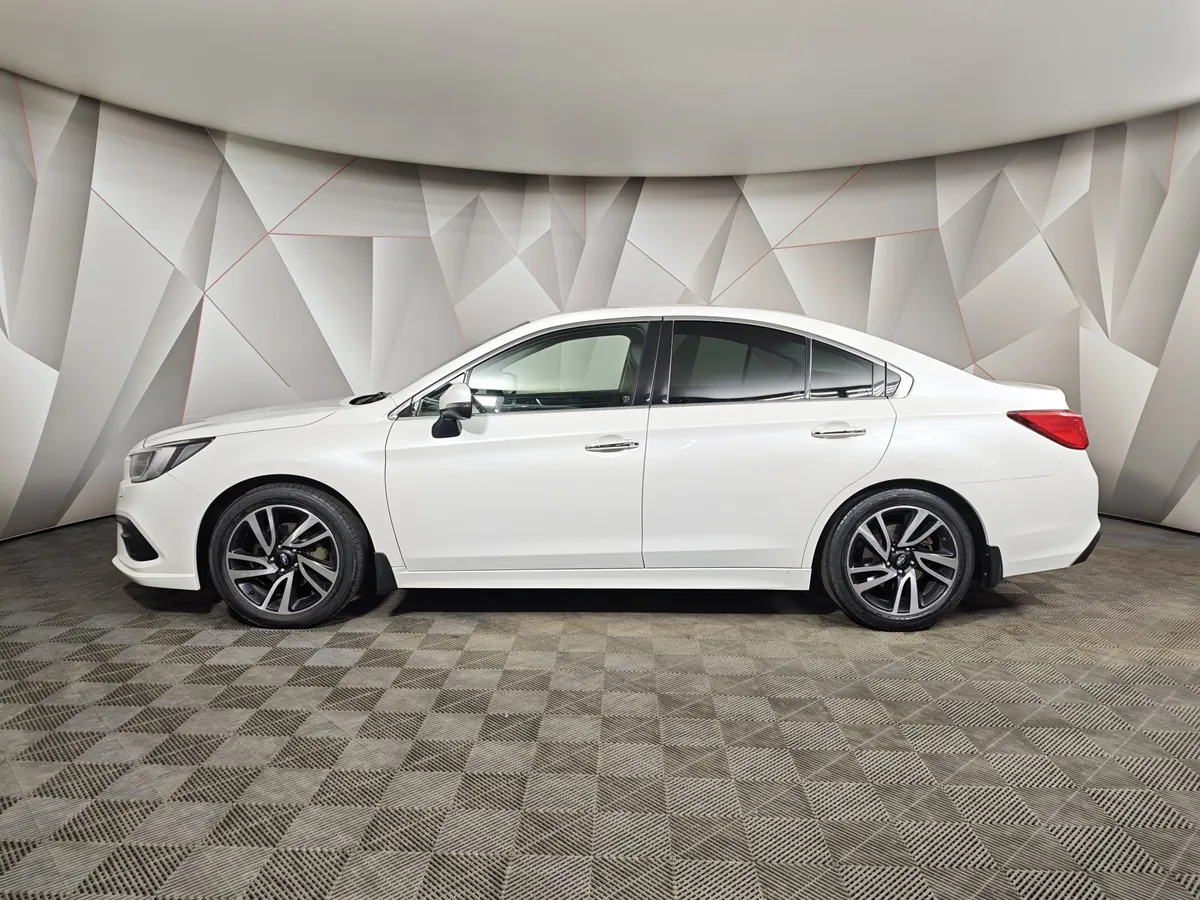 Subaru Legacy 2.5 CVT AWD (175 л.с.) Белый в АВИЛОН. Слайд №5