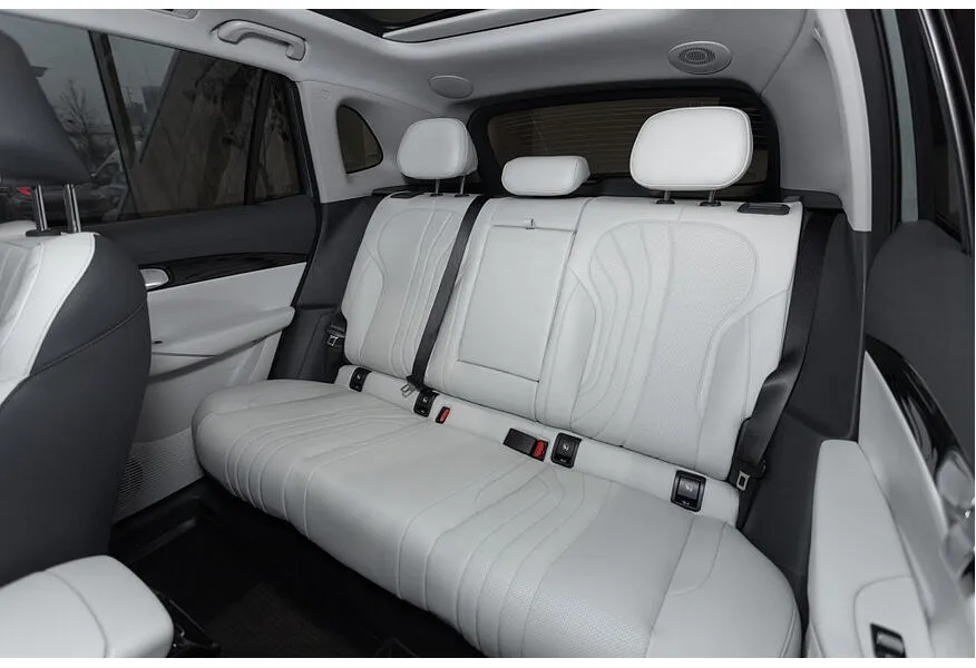 Geely EX5 AT (218 л.с.) Max Синий в АВИЛОН. Слайд №11