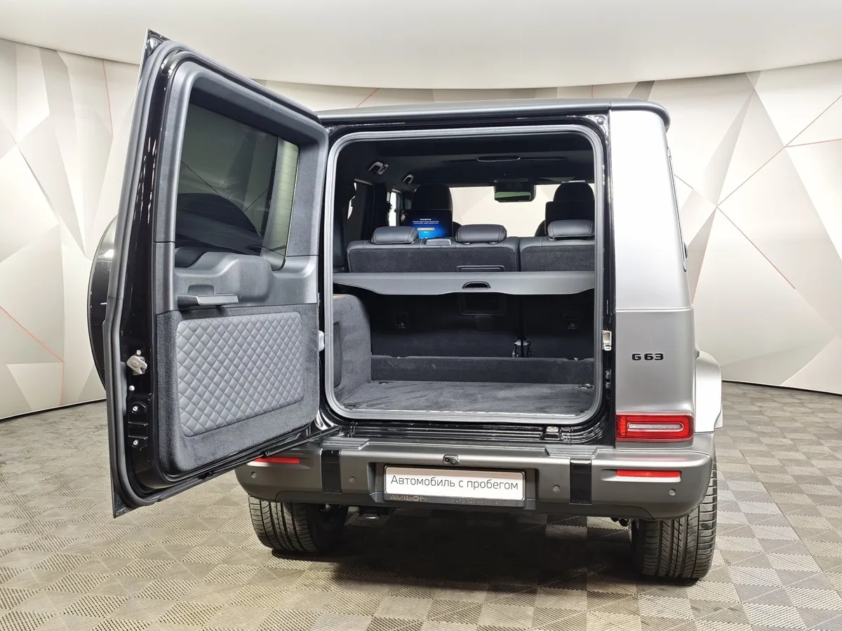 Mercedes-Benz GLS 63 4MATIC 9G-TRONIC (598 л.с.) Серый в АВИЛОН. Слайд №12