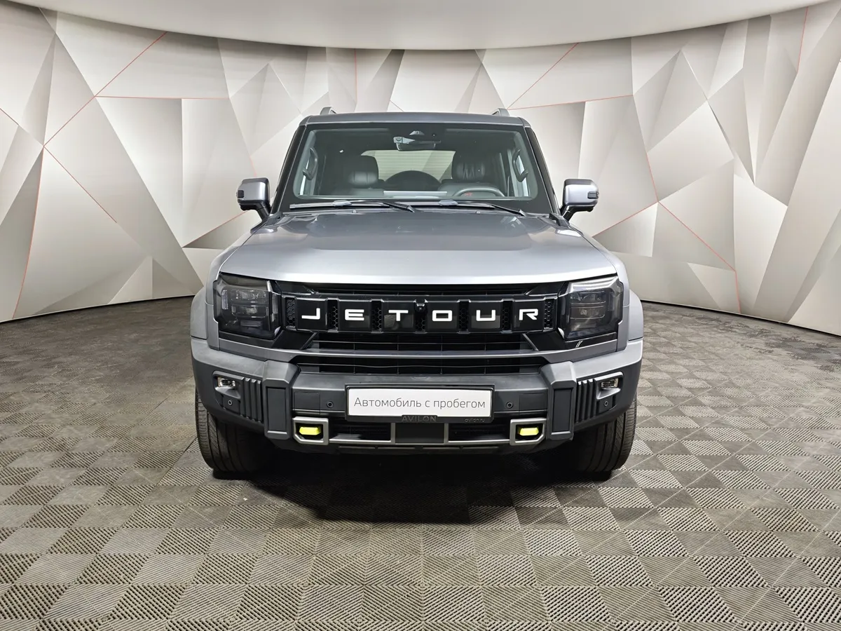 JETOUR T2 2.0T 8AT AWD (245 л.с.) Премиум Серый в АВИЛОН. Слайд №7
