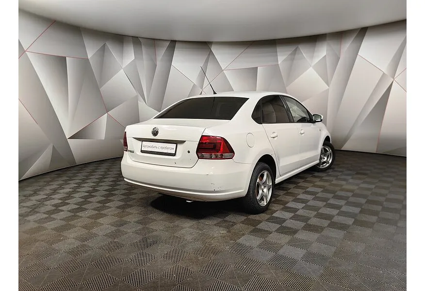 АВИЛОН - Volkswagen Polo 1.6 Tiptronic (105 л.с.) Comfortline Белый - slide 7