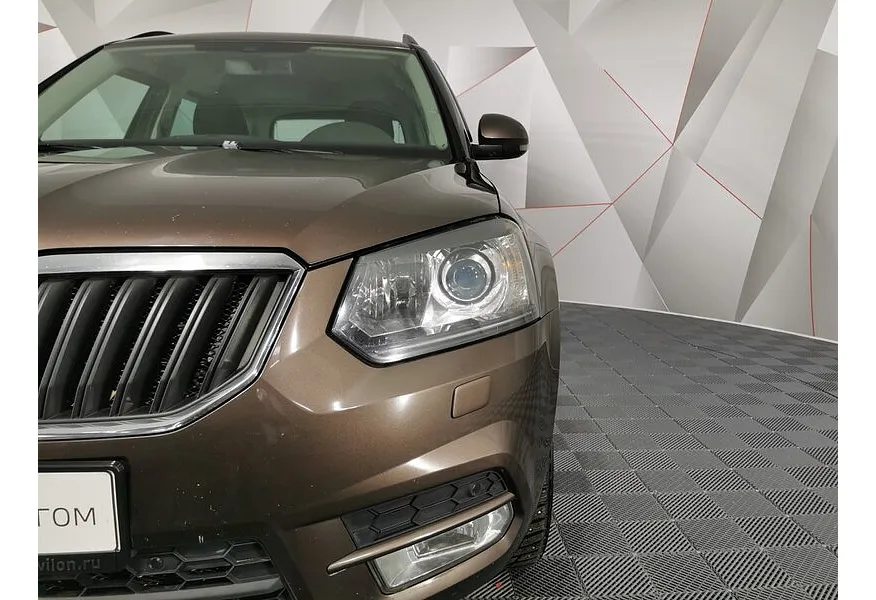 Skoda Yeti 1.8 TSI 4x4 DSG (152 л.с.) Коричневый в АВИЛОН. Слайд №10