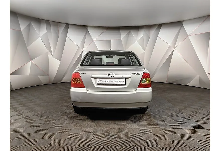 АВИЛОН - Toyota Corolla 1.4 MT (97 л.с.) Серебристый - slide 5