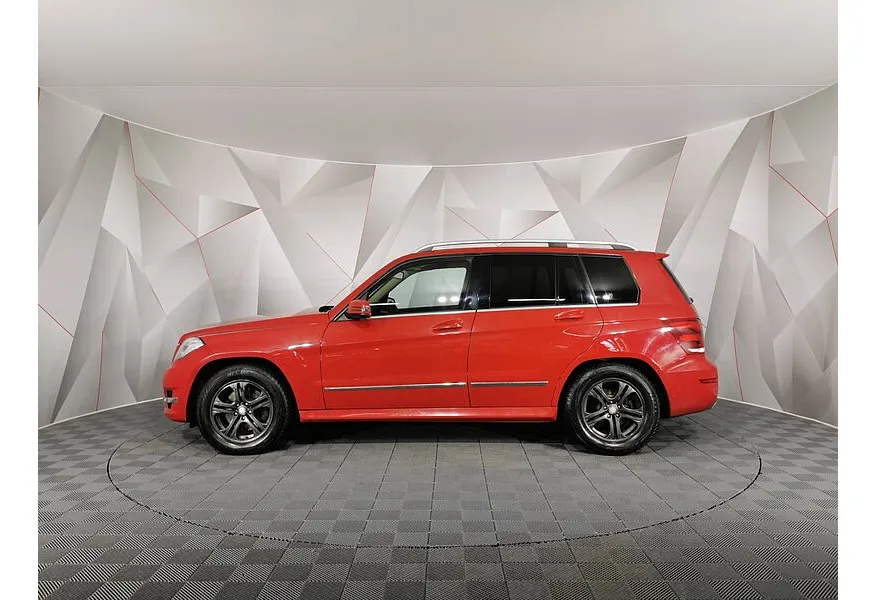 Mercedes-Benz GLK GLK 220 CDI 7G-Tronic Plus 4Matic (170 л.с.) Красный в АВИЛОН. Слайд №5
