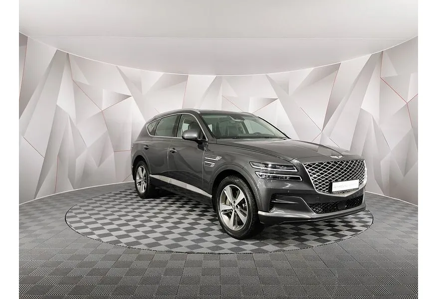Genesis GV80 2.5 T-GDI 8AT 4WD (249 л.с.) Executive Серый в АВИЛОН. Слайд №3