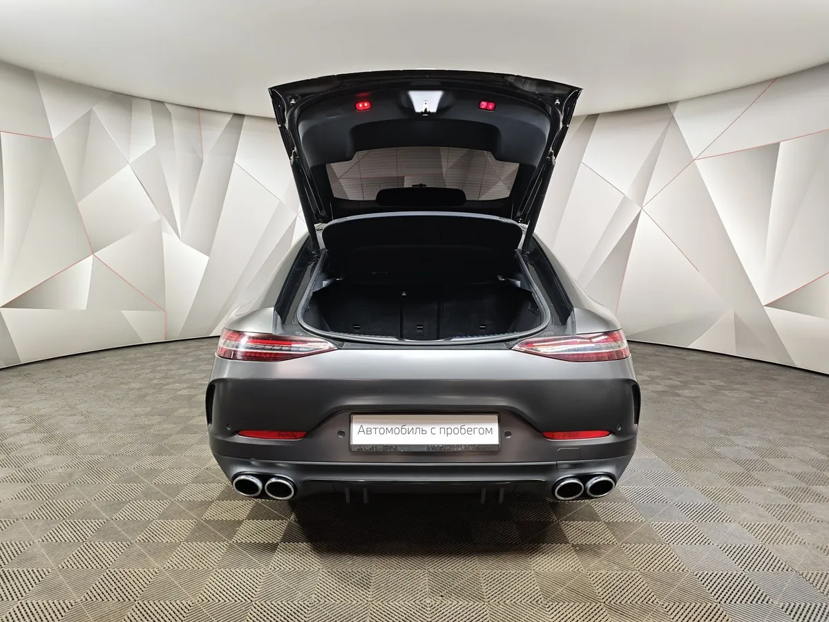 Mercedes-Benz AMG GT 43 4MATIC SPEEDSHIFT TCT 9G (367 л.с.) Серый в АВИЛОН. Слайд №12