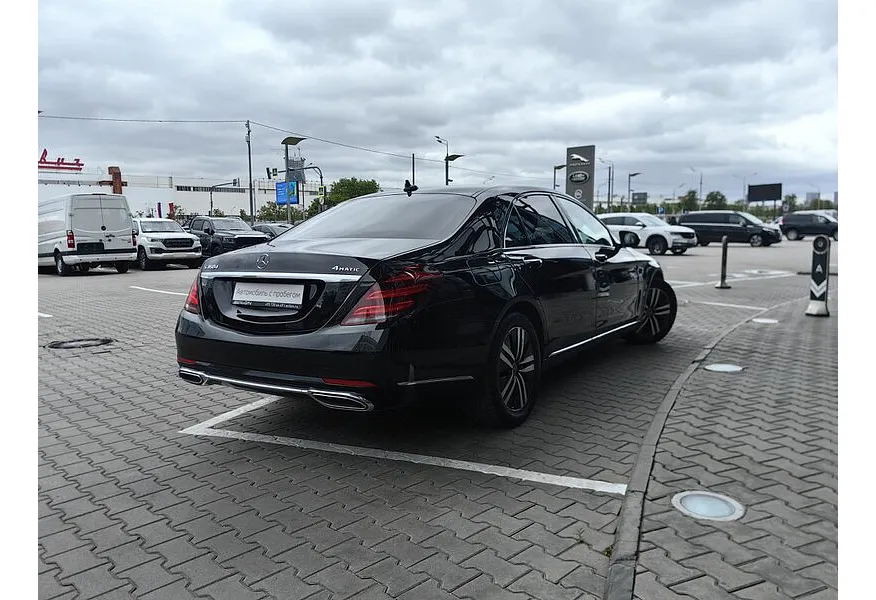 Mercedes-Benz S-Класс S 350 d 9G-Tronic 4Matic длинная база (249 л.с.) Черный в АВИЛОН. Слайд №2