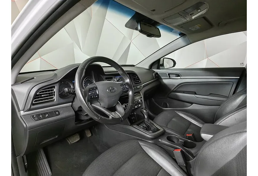 АВИЛОН - Hyundai Elantra 2.0 AT (150 л.с.) Family Белый - slide 13