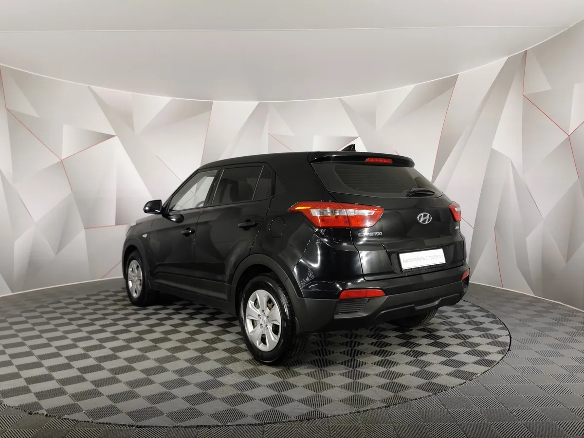 Hyundai Creta 1.6 MT AWD (121 л.с.) Active Черный в АВИЛОН. Слайд №4