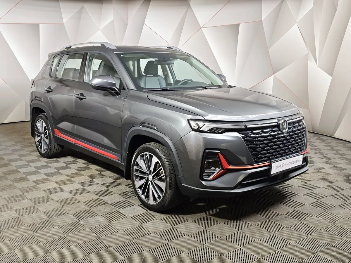 Changan CS35PLUS 1.4T 7DCT (149 л.с.) Tech Серый в АВИЛОН. Слайд №3