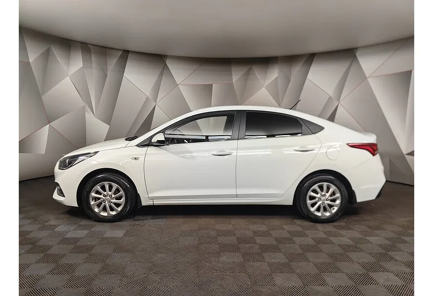 АВИЛОН - Hyundai Solaris 1.6 AT (123 л.с.) Elegance Белый - slide 2