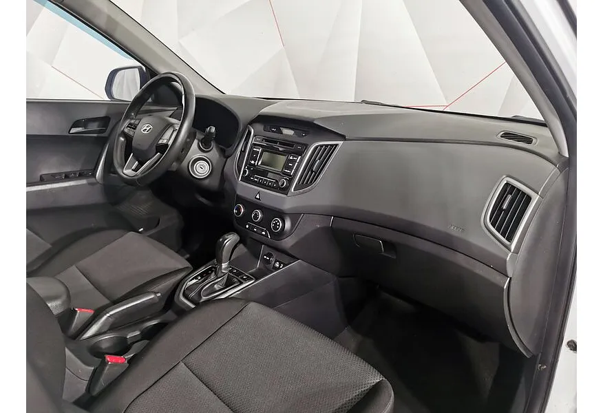 Hyundai Creta 1.6 AT (123 л.с.) Active Белый в АВИЛОН. Слайд №12