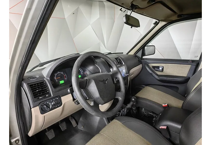 УАЗ Patriot 2.7 MT (128 л.с.) Classic Серый в АВИЛОН. Слайд №11