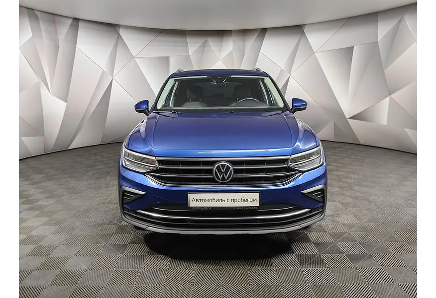 Volkswagen Tiguan 2.0 TSI 4Motion AT (180 л.с.) Status Синий в АВИЛОН. Слайд №7