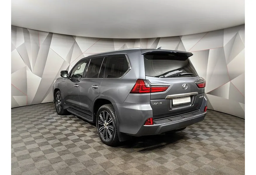 Lexus LX 570 AT (367 л.с.) Серый в АВИЛОН. Слайд №4