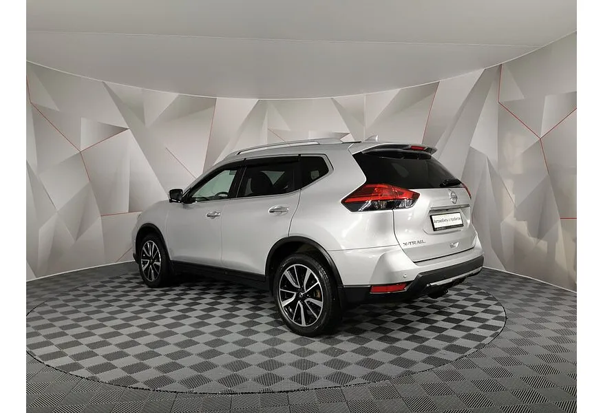 Nissan X-Trail 2.5 CVT AWD (171 л.с.) Серебристый в АВИЛОН. Слайд №7