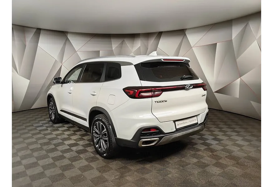 Chery Tiggo 8 2.0T CVT (170 л.с.) Prestige Белый в АВИЛОН. Слайд №4