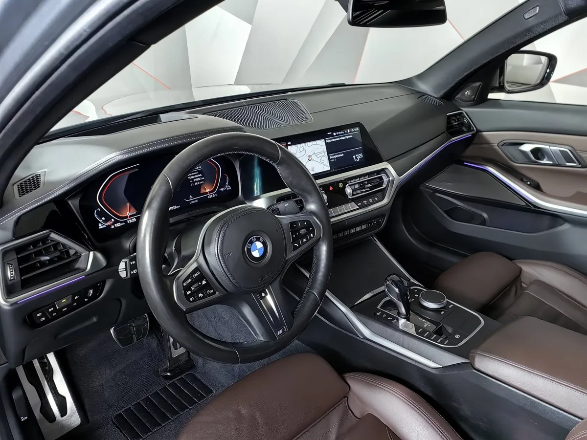 BMW 3 серия 330d xDrive (265 л.с.) Серый в АВИЛОН. Слайд №12