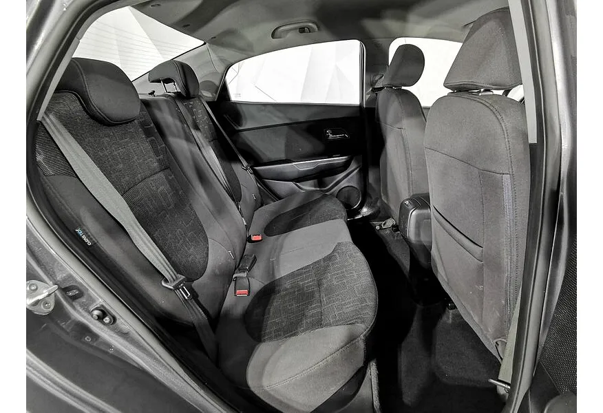 Kia Rio 1.6 AT (123 л.с.) Серый в АВИЛОН. Слайд №17