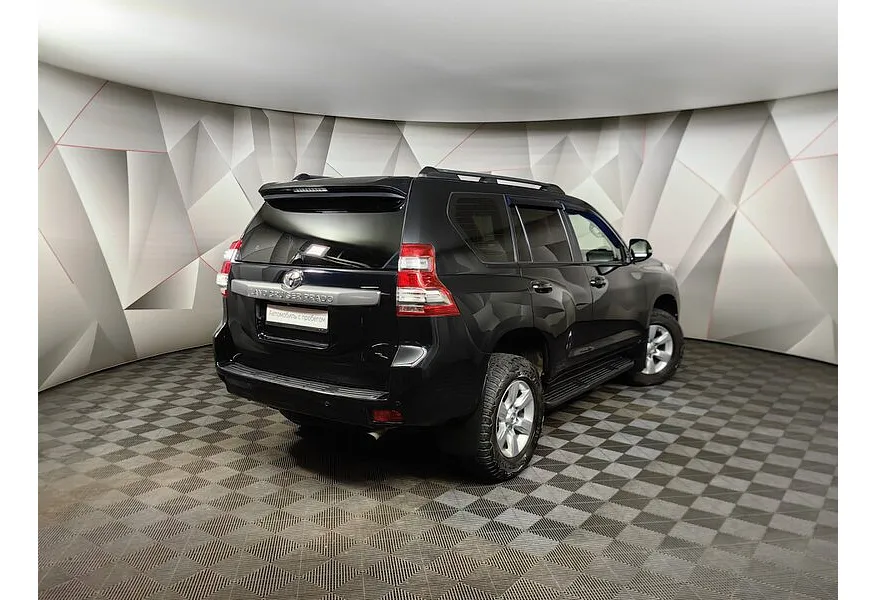 АВИЛОН - Toyota Land Cruiser Prado 2.8 D AT 4WD (5 мест) (177 л.с.) Комфорт Черный - slide 7