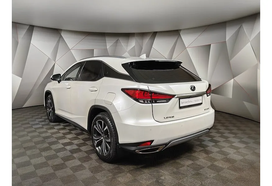 Lexus RX 2.0 AT AWD (238 л.с.) Executive Белый в АВИЛОН. Слайд №4